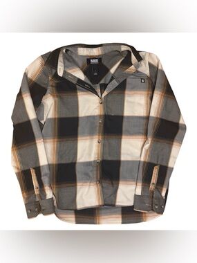 Alaskan Hardgear Duluth Trading plaid button down shirt